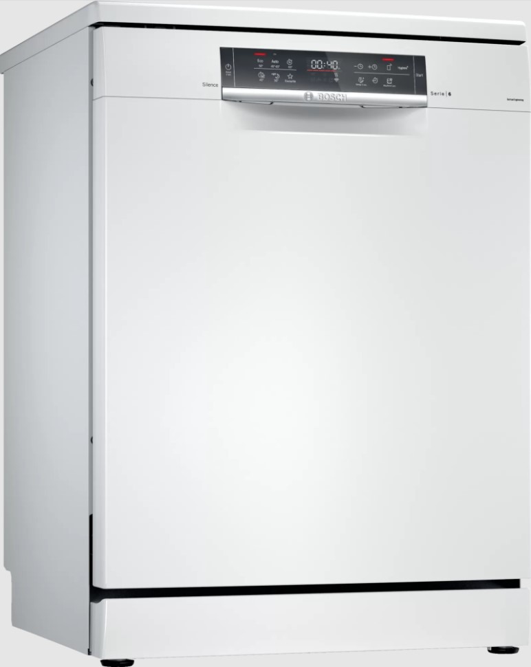 Отдельностоящая посудомоечная машина Bosch SMS6HMW01R