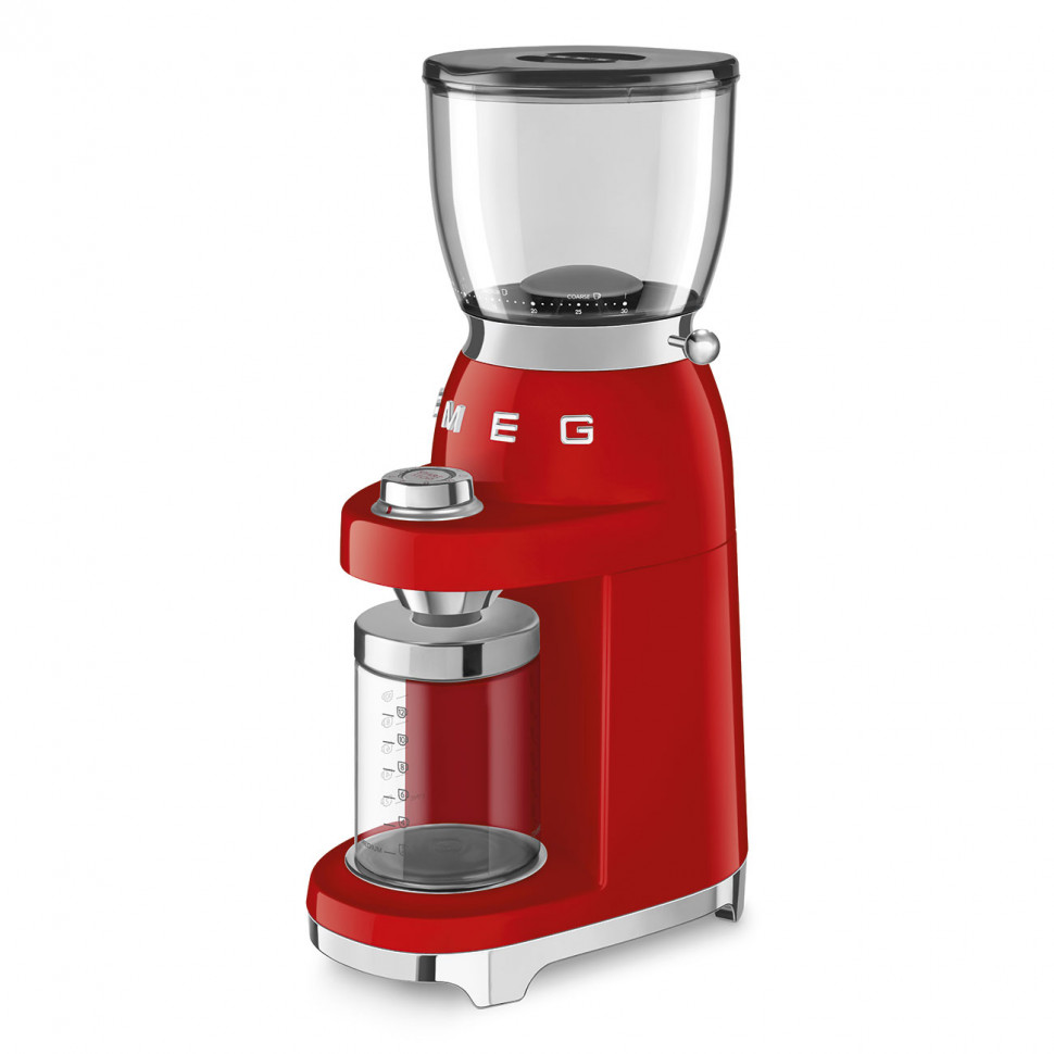 SMEG CGF11RDEU Кофемолка, красный