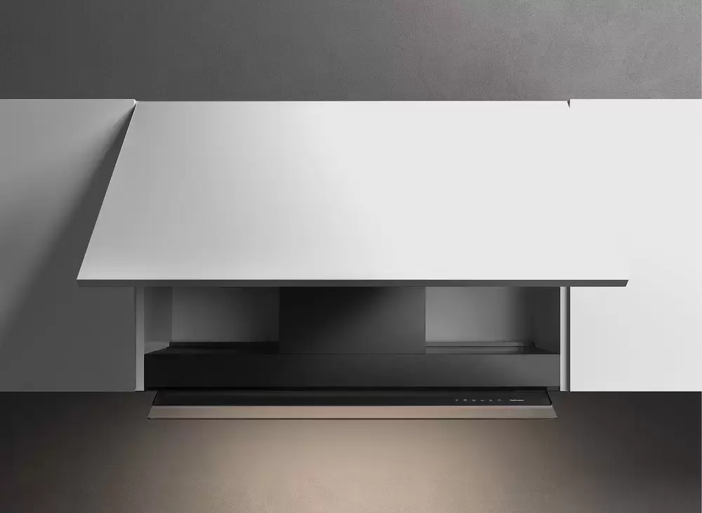 Встраиваемая вытяжка VIRGOLA TOUCH BLACK 60 Falmec