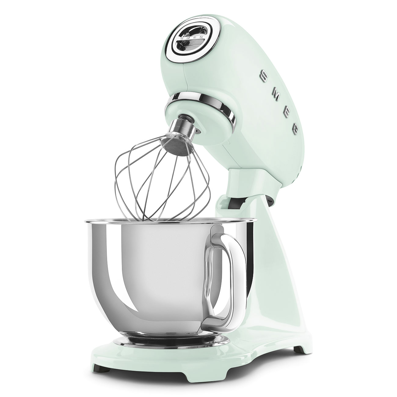 SMEG SMF03PGEU Планетарный миксер, пастельный зеленый