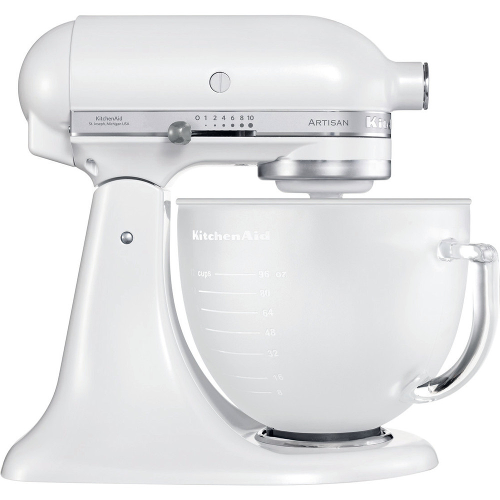 Настольный миксер с откидным блоком Artisan 4.8 л KitchenAid 5KSM156WPEDR