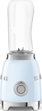 SMEG PBF01PBEU Мини блендер, цвет пастельный голубой