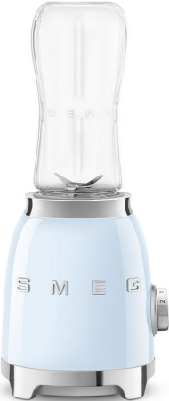SMEG PBF01PBEU Мини блендер, цвет пастельный голубой